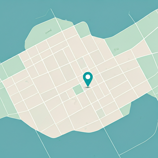 Clinic location map